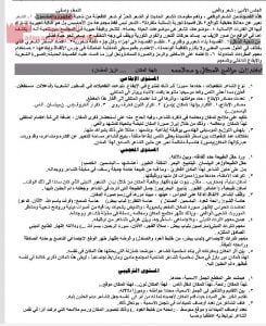 شرح وتحليل نص ذاكرة المكان