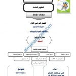 مذكرة إثرائية وأسئلة اختبارية في الوحدة الثانية (الكائنات الحية والبيئات) وفق منهج كامبردج (علوم) الرابع