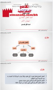درس في القواعد النحوية جزم الفعل المضارع المعتل الآخر