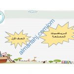 ملخص شرح وصور توضيحية لدرس هل تكفي النقود مع اختبارات الكترونية (رياضيات) الأول