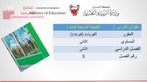 شرح درس الطبيعة الموجية للضوء مقرر فيز 218