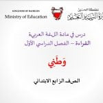 عرض بوربوينت لدرس وطني