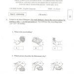 أسئلة امتحان والإجابة النموذجية