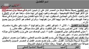 شرح درس اسم التفضيل