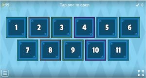 اختبار الكتروني في الكهرباء الساكنة (فيزياء) العاشر