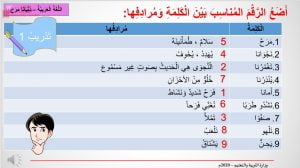 عرض بوربوينت لدرس دنيانا