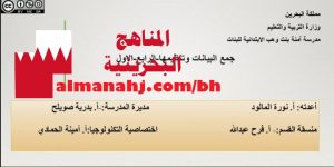 جمع البيانات وتنظيمها