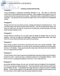 نموذج اختبار تدريبي (3), (لغة انجليزية) الحلقة الثالثة