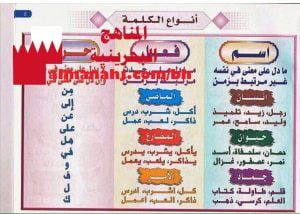 أنواع الكلمة