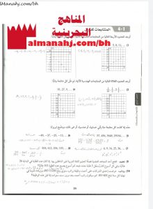 حل أسئلة الكراسة للفصل الرابع مقرر 262