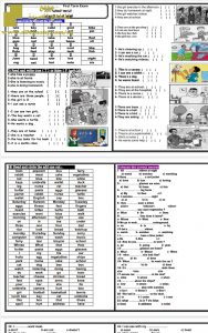 مراجعة مهمة للفصل الأول