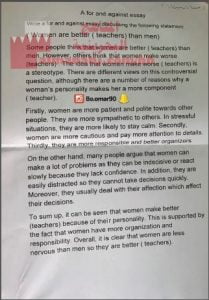 الفقرات والمواضيع الواردة في امتحان المنتصف مع الحل﻿ (إنج 201)