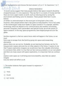 نموذج اختبار تدريبي(2), (لغة انجليزية) الحلقة الثالثة