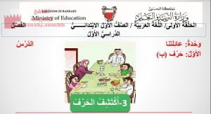 عرض بوربوينت لدرس اكتشف حرف الباء