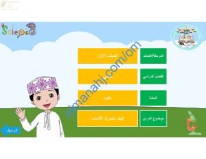 ملخص شرح وصور توضيحية لدرس كيف تتحرك الألعاب الجزء الثاني (علوم) الأول