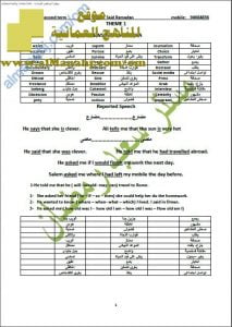 كراسة مفردات وقواعد وتمارين (THEME 1) (لغة انجليزية) الثاني عشر