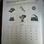 أسئلة الامتحان الرسمي الدور الأول (لغة انجليزية) السادس