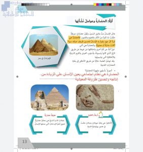 دليل المعلم وحل أنشطة كتاب الطالب, (اجتماعيات) الخامس