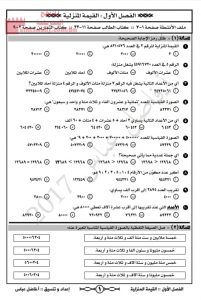 بطاقة مراجعة للامتحان النهائي
