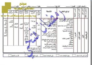 تحميل تحضير نافذة الرياضيات للصف الأول الابتدائي من الدرس ١ حتى الدرس ٤٥