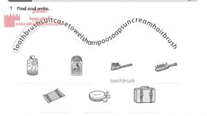 نشاط اللغة الانجليزية 14 (لغة انجليزية) الثاني