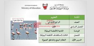 النظام البيئي والمناطق الحيوية