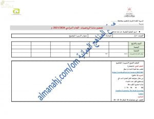 تحضير الكتروني لدرس عد العشرات (رياضيات) الأول