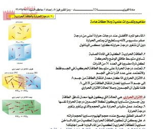 مذكرة الفيزياء فيز 324 (فيزياء) مرحلة ثانوية