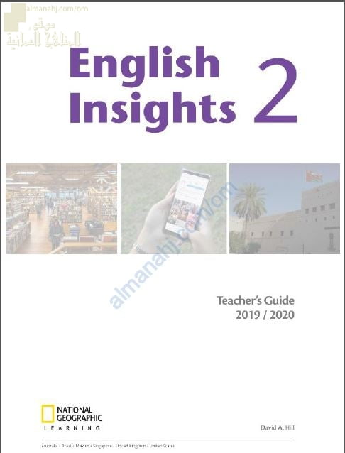 كتاب دليل المعلم الجديد INSIGHTS2 (نسخة) (لغة انجليزية) الحادي عشر