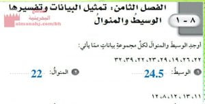 حل كراسة التمارين