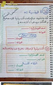 أنواع التعبير