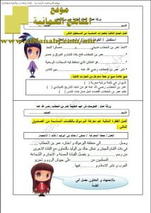 ورقة عمل عن أعمال الخليفة عمر بن الخطاب والفتوحات في عهده (اجتماعيات) الرابع