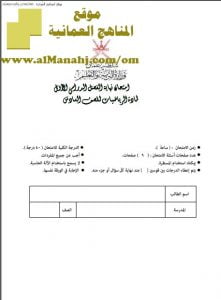 أسئلة الامتحان التجريبي وفق منهج كامبردج (رياضيات) السادس