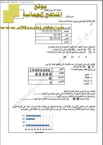 اختبار قصير نموذج 10 (منهج كامبردج) (رياضيات) الرابع