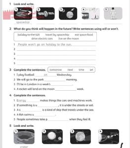 نشاط اللغة الإنجليزية 23 (لغة انجليزية) السادس