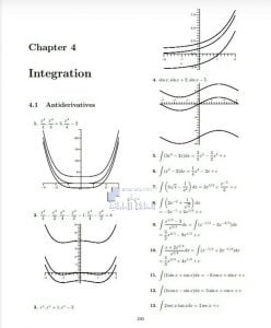 حل الوحدة الخامسة (التكامل), منهج انجليزي (رياضيات) الثاني عشر المتقدم