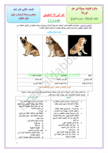 علم الوراثة التطبيقي وحلول كتاب النشاط, (علوم) الثاني عشر العام