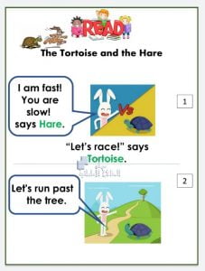 اختبار READING AND WRITING ASSESSMENT, (لغة انجليزية) الثاني