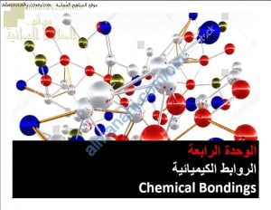 ملخص شرح درس الروابط الكیمیائیة وأھمیّتھا مع أسئلة امتحانية (كيمياء) التاسع