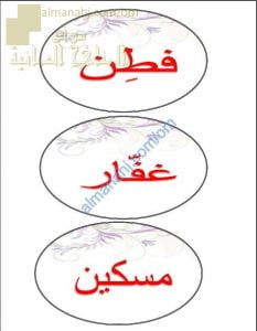 أوراق عمل وبطاقات تدريبية لدرس صيغ المبالغة (لغة عربية) الحادي عشر