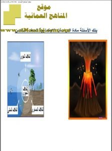 مذكرة بنك الأسئلة (اجتماعيات) السادس