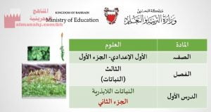 النباتات اللابذرية الجزء الثاني