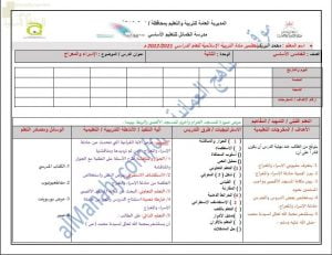 تحضير الكتروني لدرس الإسراء والمعراج (تربية اسلامية) الخامس
