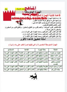 الهمزة المتوسطة