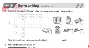 نشاط اللغة الانجليزية 16 (لغة انجليزية) الثاني