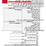 الفعل المبني للمعلوم والفعل المبني للمجهول عرب 101