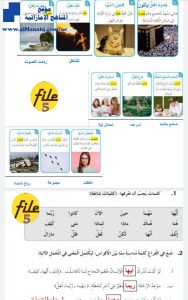 الوحدة السابعة اصنع فرصتك, (لغة عربية) الخامس