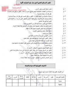 ملخص الفيزياء (فيزياء) الأول الثانوي