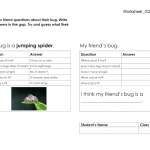 نموذج اوراق عمل + اختبار, (لغة انجليزية) الثالث