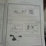 أسئلة الامتحان الرسمي الدور الأول (علوم) السابع